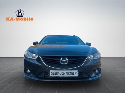 Gebraucht Mazda 6 Center-Line 150 PS (110 kW) 2014 Grau Kombi