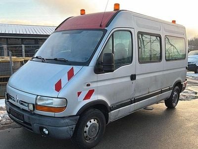Silber Gebraucht 2003 Renault Master Van / Kleinbus | 3.900 € (Guter Preis)