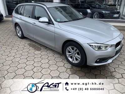 Gebraucht BMW 318 Advantage 150 PS (110 kW) 2018 Silber Kombi