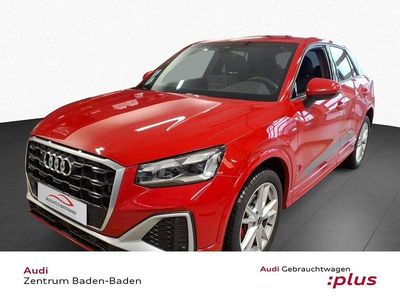 Rot Gebraucht 2024 Audi Q2 S-Line SUV | 33.660 € (Fairer Preis)