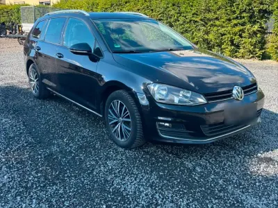 Gebraucht VW Golf VII 110 PS (80 kW) 2016 Schwarz Kombi