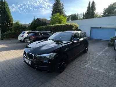 Gebraucht BMW 116 Comfort Edition 109 PS (80 kW) 2016 Schwarz Kleinwagen