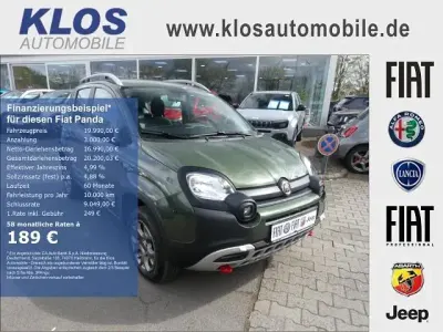 Brugt Fiat Panda Cross Cross 86 HK (63 kW) 2021 Grøn Hatchback