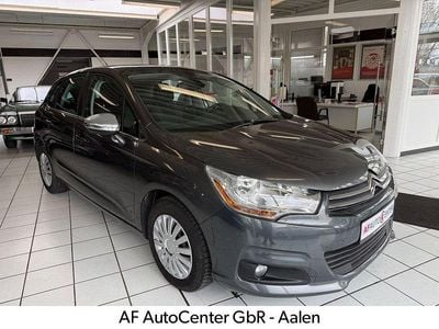 Gebraucht Citroën C4 SELECTION 120 PS (88 kW) 2014 Grau Limousine