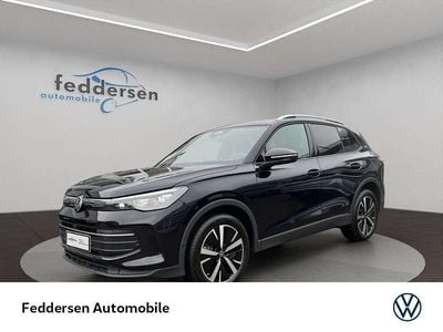 Gebraucht VW Tiguan Goal 150 PS (110 kW) 2025 Schwarz SUV
