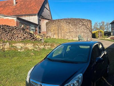 Gebraucht Opel Corsa 85 PS (62 kW) 2013 Blau Kleinwagen