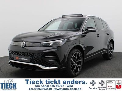 Gebraucht VW Tiguan R-line 272 PS (200 kW) 2025 Schwarz SUV