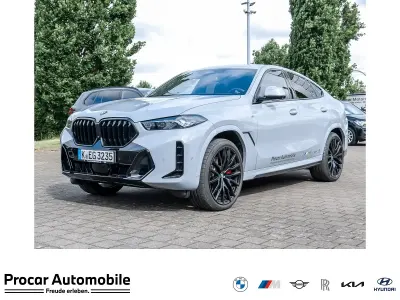 Gebraucht BMW X6 M Sport 286 PS (210 kW) 2025 Grau SUV