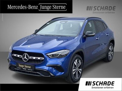 Gebraucht Mercedes GLA220 Progressive 190 PS (139 kW) 2024 Blau SUV
