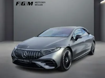 Używany Mercedes EQS 53 AMG AMG 483 kW (658 KM) 2023 Szary Sedan/Limuzyna