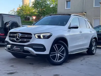 Brugt Mercedes GLE350 AMG 194 HK (142 kW) 2022 Hvid SUV