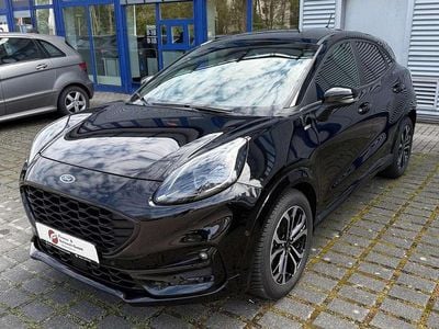 Gebraucht Ford Puma ST-Line 155 PS (114 kW) 2024 Schwarz SUV