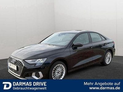 Schwarz Gebraucht 2022 Audi A3 Advanced Plus Limousine | 24.990 € (Guter Preis)