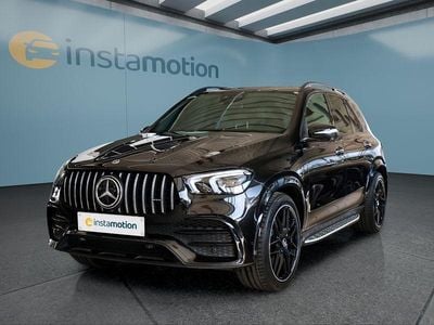 Gebraucht Mercedes GLE53 AMG AMG 435 PS (319 kW) 2022 Schwarz SUV