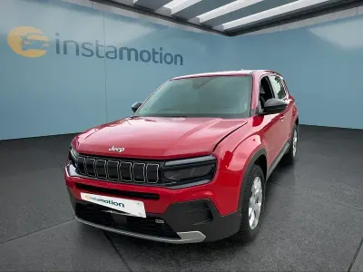 Brugt Jeep Avenger EV Altitude 114 kW (156 HK) 2023 Rød SUV