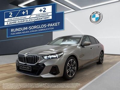 Oxidgrau Gebraucht 2024 BMW 520 Comfort Edition Limousine | 48.890 € (Guter Preis)