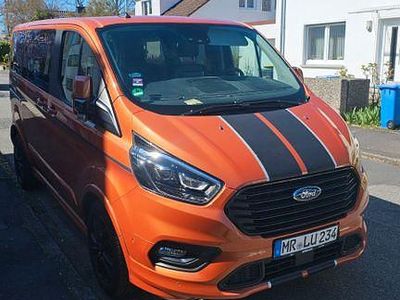Gebraucht Ford Tourneo Sport 185 PS (136 kW) 2020 Orange Van / Kleinbus