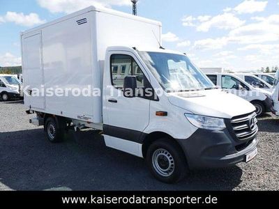 Usata Mercedes Sprinter 105 CV (77 kW) 2019 Bianco Furgone