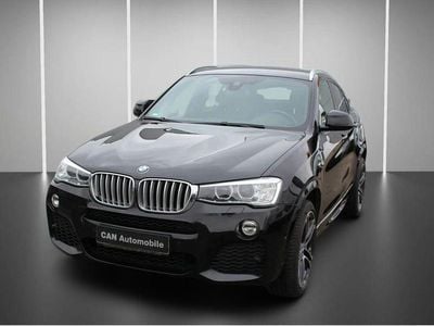 Gebraucht BMW X4 Sport Line 313 PS (230 kW) 2016 Schwarz SUV