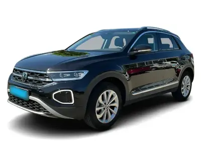 Gebraucht VW T-Roc Style 2022 Schwarz SUV