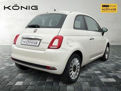 Gebraucht Fiat 500 69 PS (50 kW) 2023 Weiß Kleinwagen