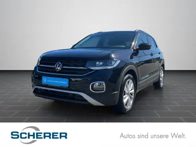 Gebraucht VW T-Cross Move 150 PS (110 kW) 2023 Deep black perleffekt (metallic) SUV