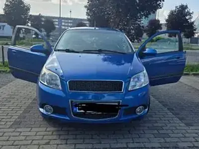 Gebraucht Chevrolet Aveo 84 PS (61 kW) 2009 Schwarz Kleinwagen