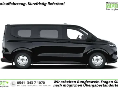 Neu Ford Transit Custom Trend 136 PS (100 kW) 2026 Agate black metallic Kombi