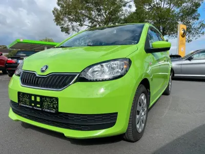 Gebraucht Skoda Citigo Ambition 60 PS (44 kW) 2019 Grün Kleinwagen