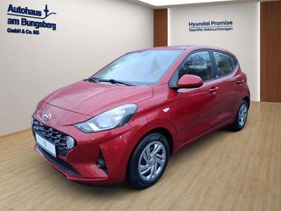 Rot Gebraucht 2020 Hyundai i10 Select Kleinwagen | 11.750 € (Fairer Preis)