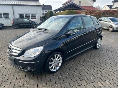 Gebraucht Mercedes B180 110 PS (80 kW) 2005 Schwarz Van / Kleinbus