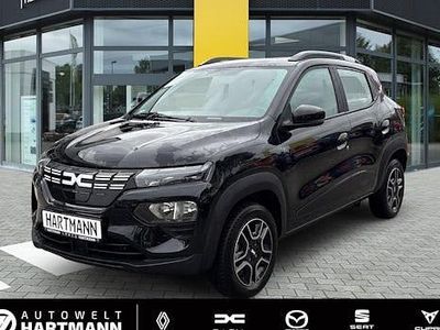 Gebraucht Dacia Spring Essentiel 33 kW (45 PS) 2023 Schwarz Kleinwagen