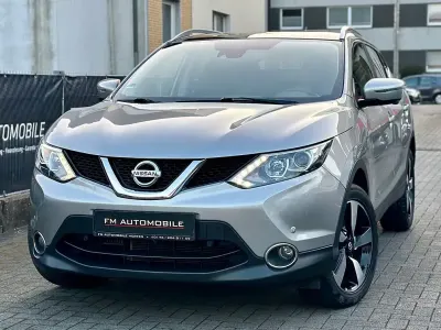 Gebraucht Nissan Qashqai 360º 116 PS (85 kW) 2015 Silber SUV