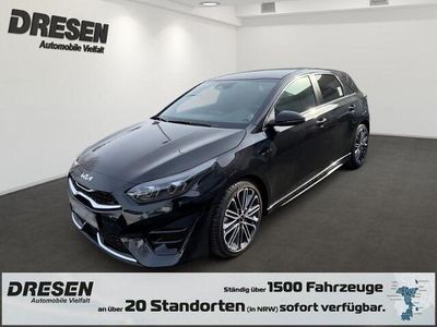 Gebraucht Kia Ceed GT-Line 140 PS (102 kW) 2024 Schwarz Kleinwagen