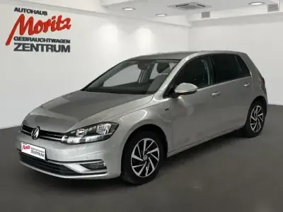 Gebraucht VW Golf VII Join 110 PS (80 kW) 2018 Silber Limousine