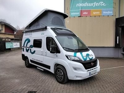 Usata Buerstner Eliseo 140 CV (102 kW) 2023 Bianco Furgone