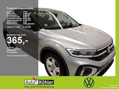 Gebraucht VW T-Roc R-line 150 PS (110 kW) 2024 Pyritsilber metallic SUV