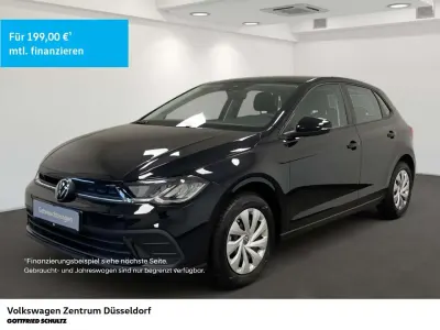 Gebraucht VW Polo Basis 80 PS (58 kW) 2025 Schwarz Kleinwagen