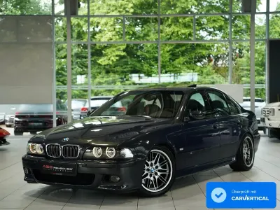 Gebraucht BMW M5 M Performance 450 PS (330 kW) 2002 Sonderlackierung Limousine