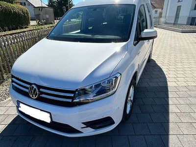 Weiß Gebraucht 2020 VW Caddy Comfortline Van / Kleinbus | 15.290 € (Superpreis)
