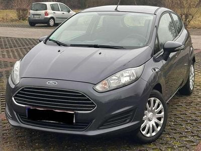 Midnight skygrau metallic Gebraucht 2014 Ford Fiesta Trend Kleinwagen | 4.600 €