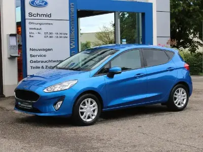Usata Ford Fiesta Cool & Connect 86 CV (63 kW) 2019 Blu Utilitaria