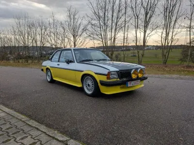 Gebraucht Opel Ascona 185 PS (136 kW) 1979 Weiß Limousine
