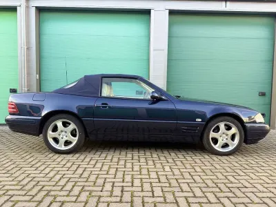 Gebraucht Mercedes SL500 306 PS (225 kW) 2000 Blau Kombi
