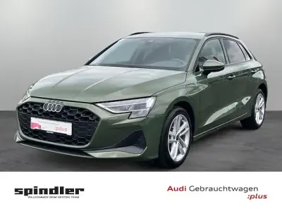 Usata Audi A3 Sportback e-tron Ambiente 204 CV (150 kW) 2025 Verde Utilitaria