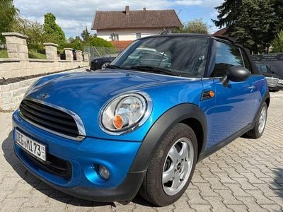 Mini One Cabriolet
