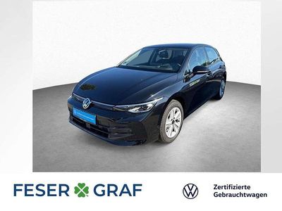 Gebraucht VW Golf VIII 150 PS (110 kW) 2025 Grenadillschwarz metallic Limousine