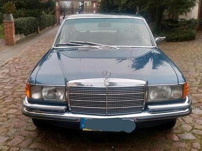 Gebraucht Mercedes 350 SE 200 PS (147 kW) 1973 Blau Limousine