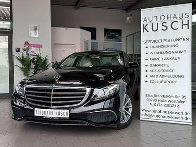 Gebraucht Mercedes E220 194 PS (142 kW) 2016 Schwarz Limousine