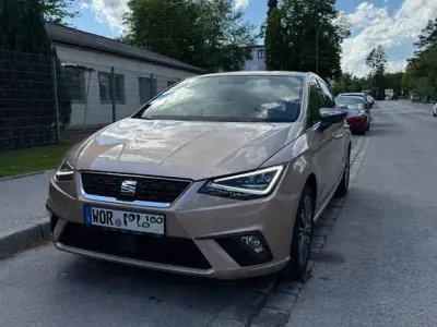 Gebraucht Seat Ibiza XCELLENCE 95 PS (69 kW) 2018 Violet Kleinwagen